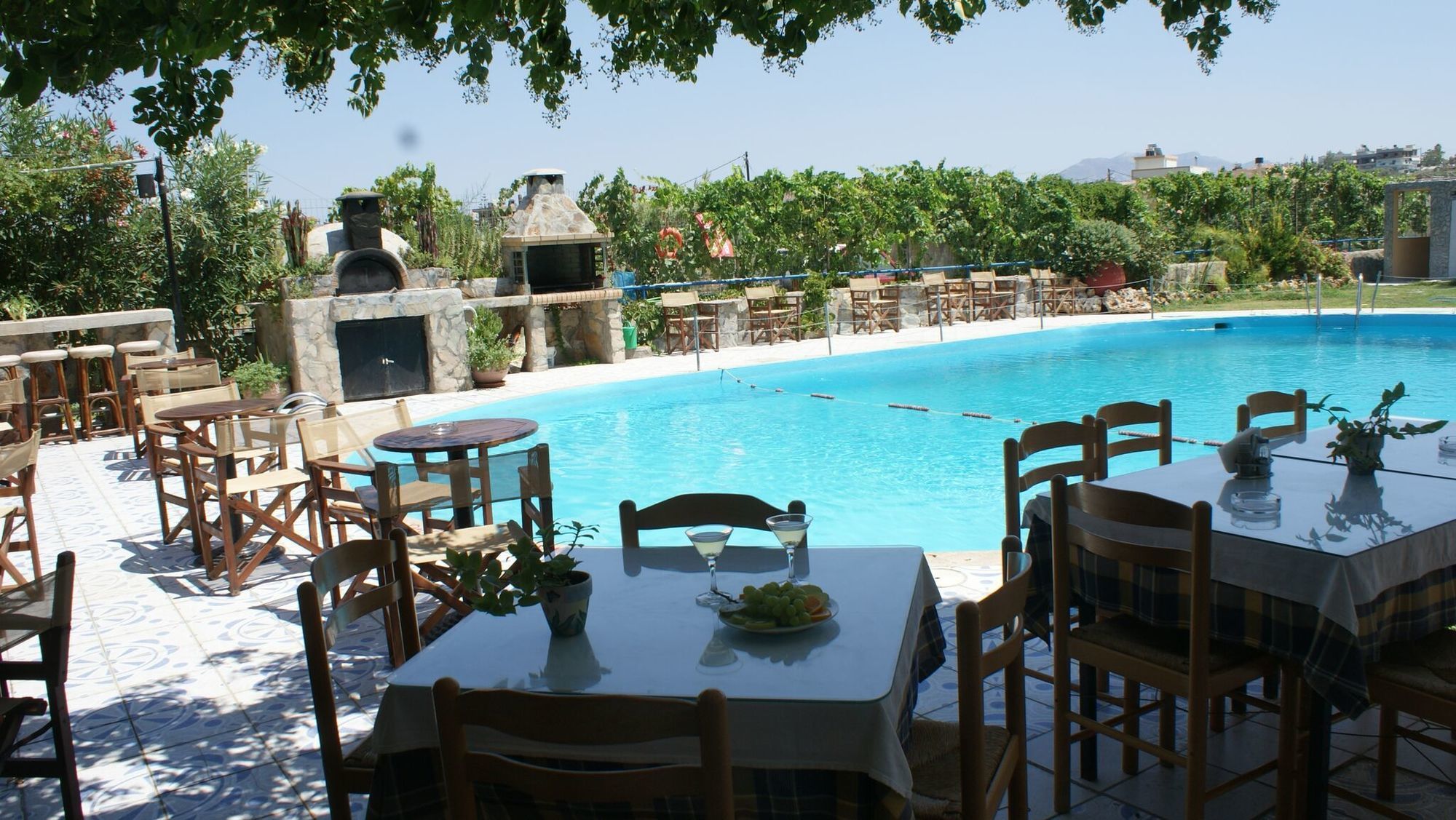 Amoudara Lasithiou Roxani Hotel מסעדה תמונה