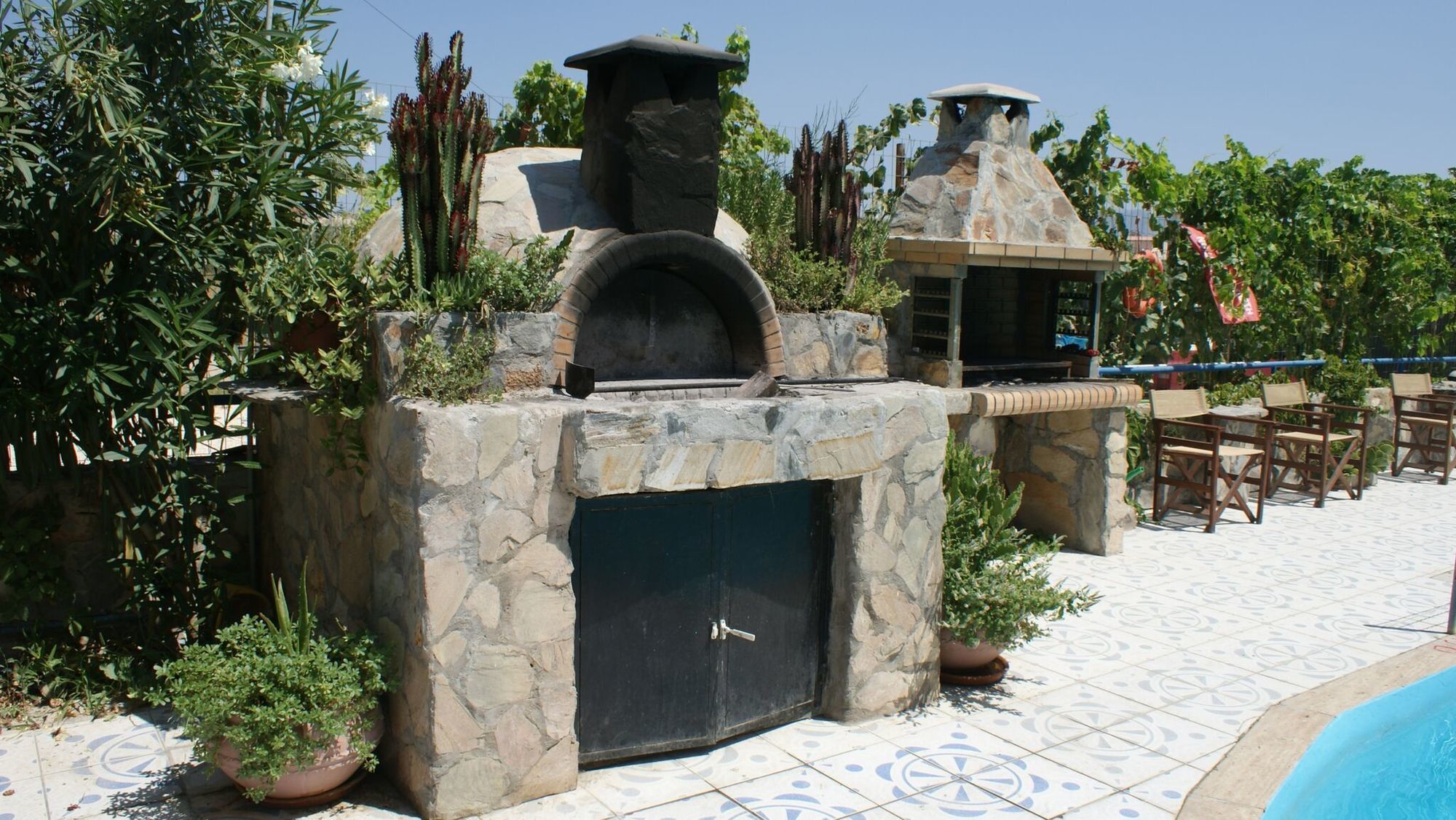 Amoudara Lasithiou Roxani Hotel מסעדה תמונה